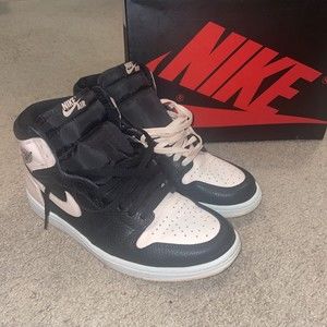 Nike Air Jordan 1 Retro High OG Crimson Tint Men's 555088 081 Size 10.5